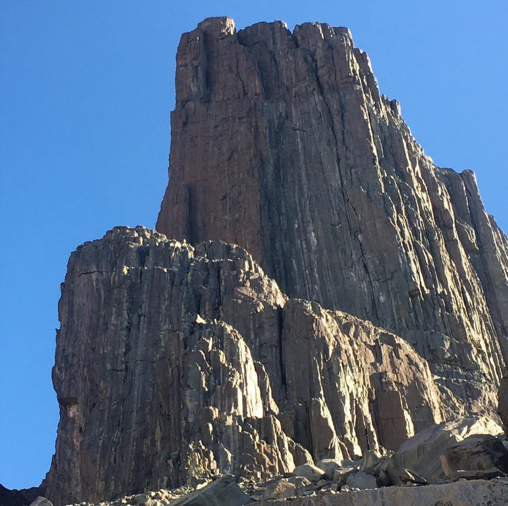 Guia de montaña cajon del maipo